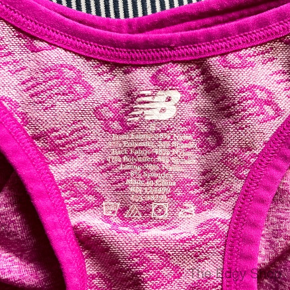 New Balance | Seamless Racerback Sports Bra - Picture 4 of 4